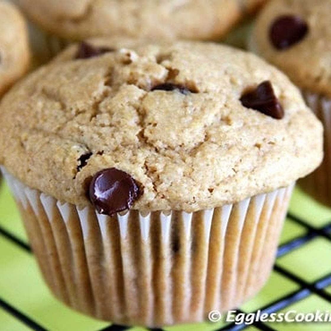 Vegan Chocolate Chip Muffins