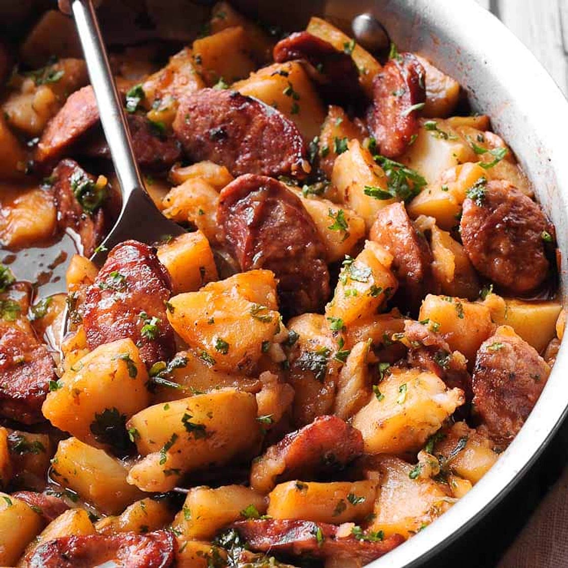 Goulash with Smoked Sausage