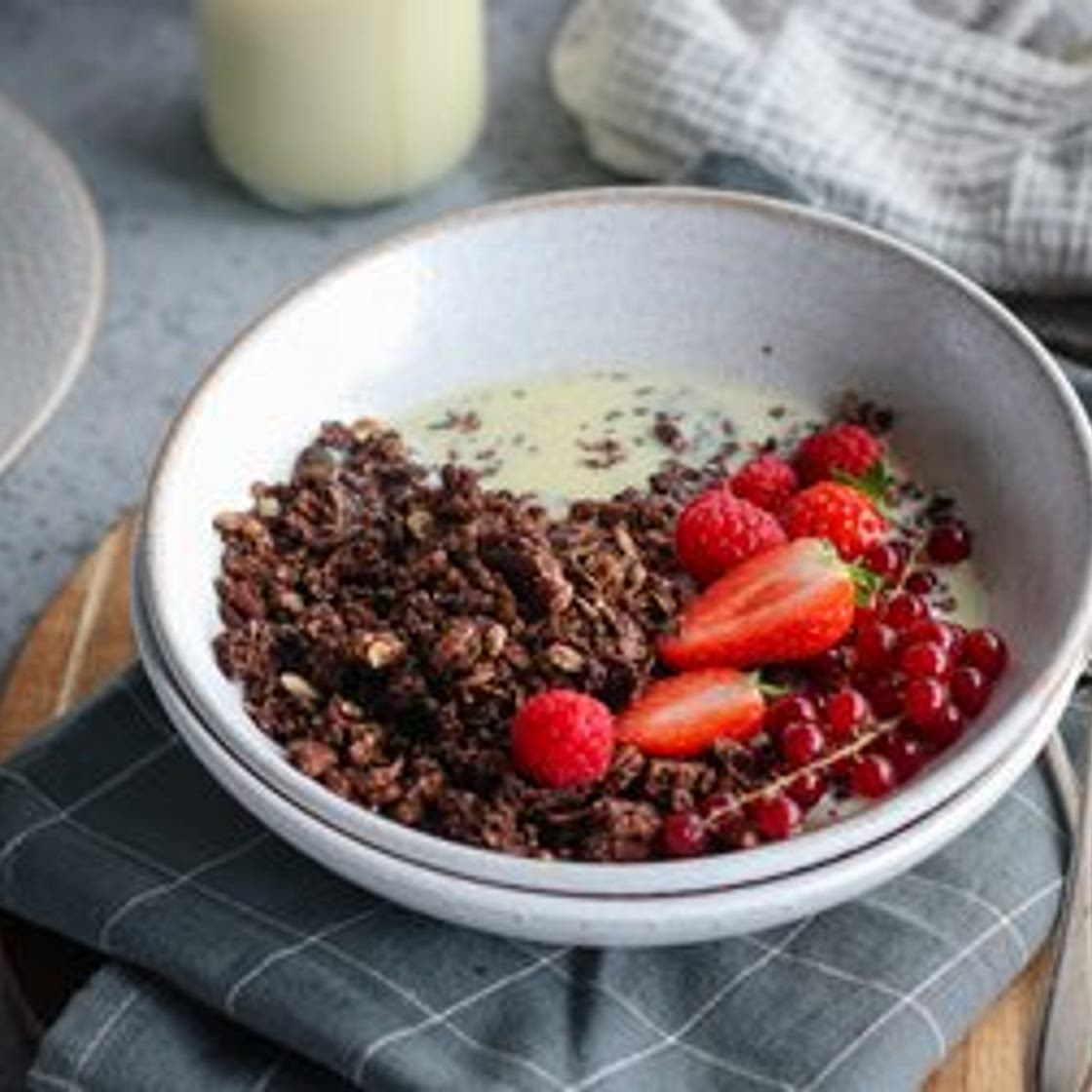 Double Chocolate Granola