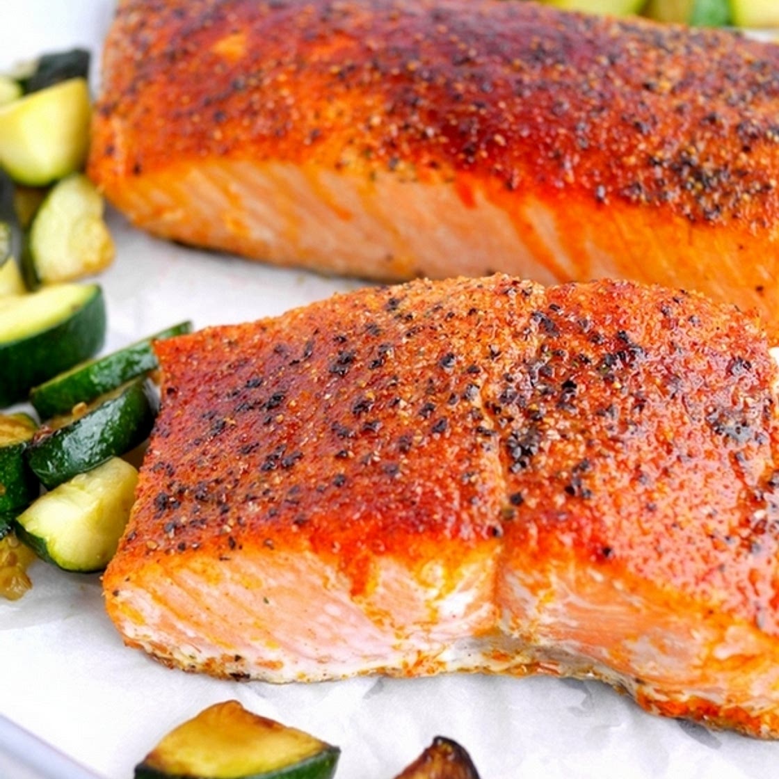 Perfect Air Fryer Salmon