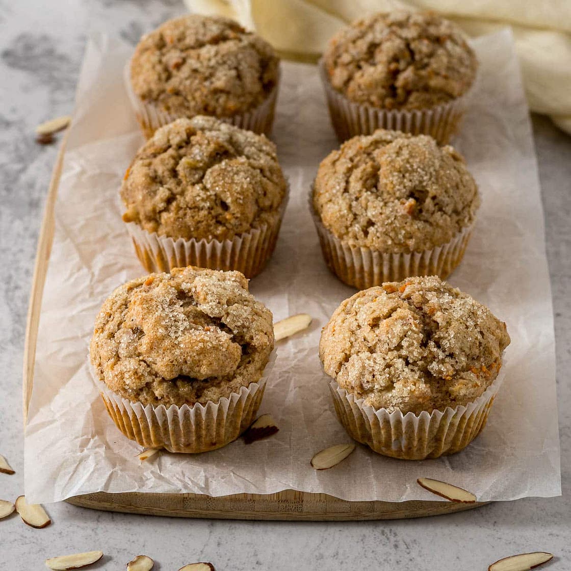 Banana Carrot Muffins