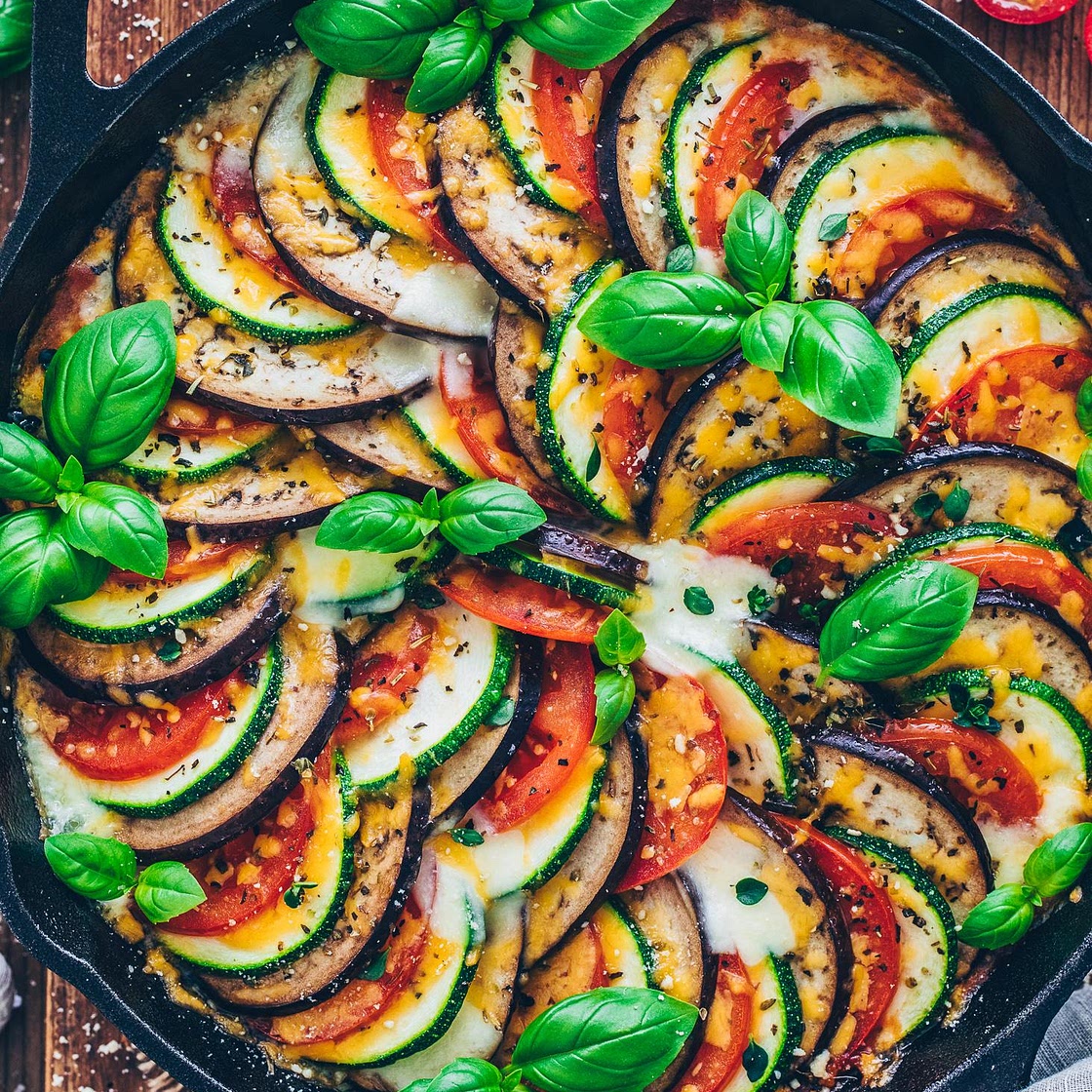 Veganes Ratatouille