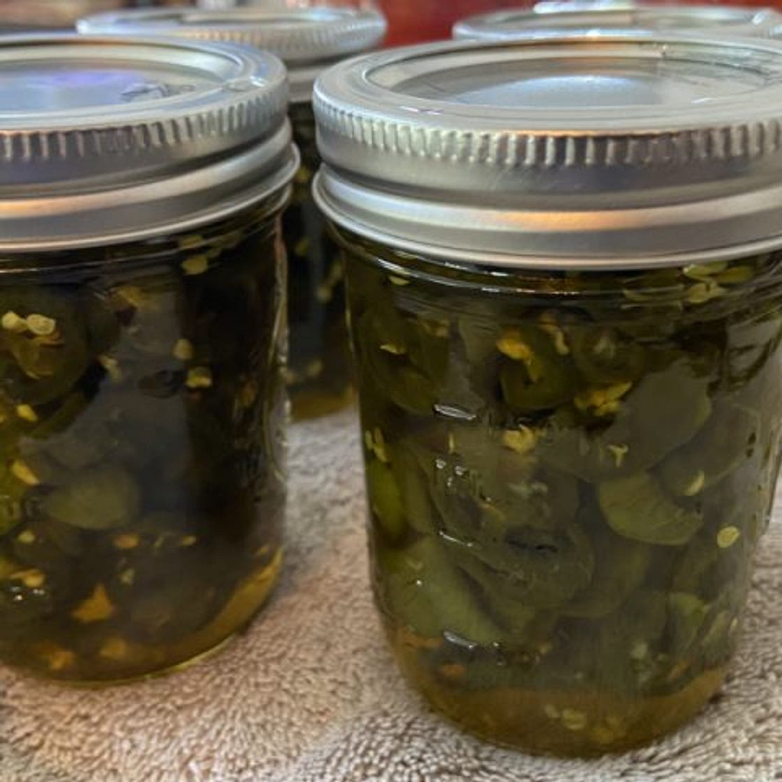 Candied Jalapenos