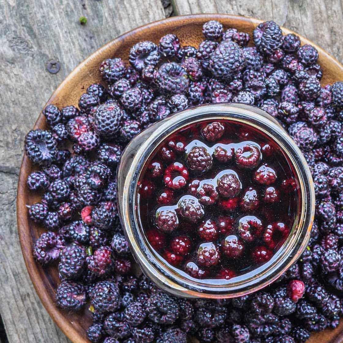 The Ultimate Berry-Infused Vinegar