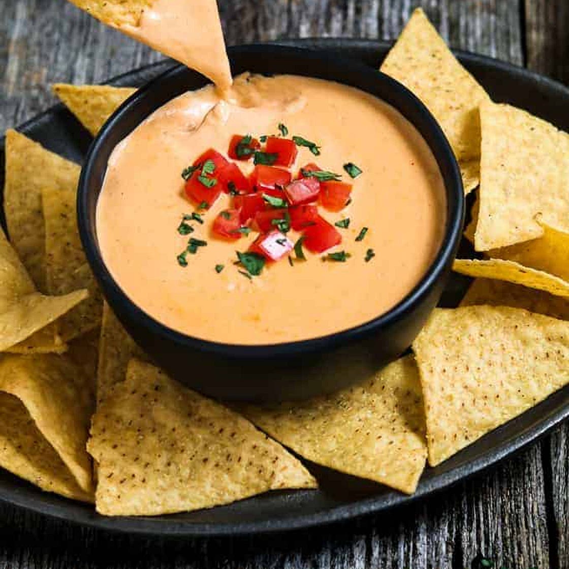 Easy Vegan Nacho Cheese