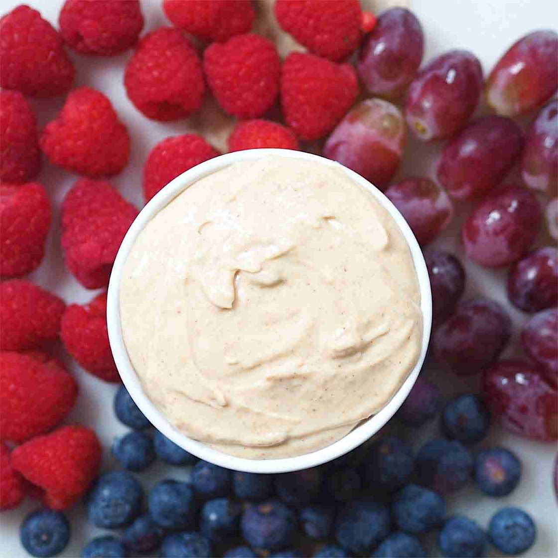 Healthy Peanut Butter Dip