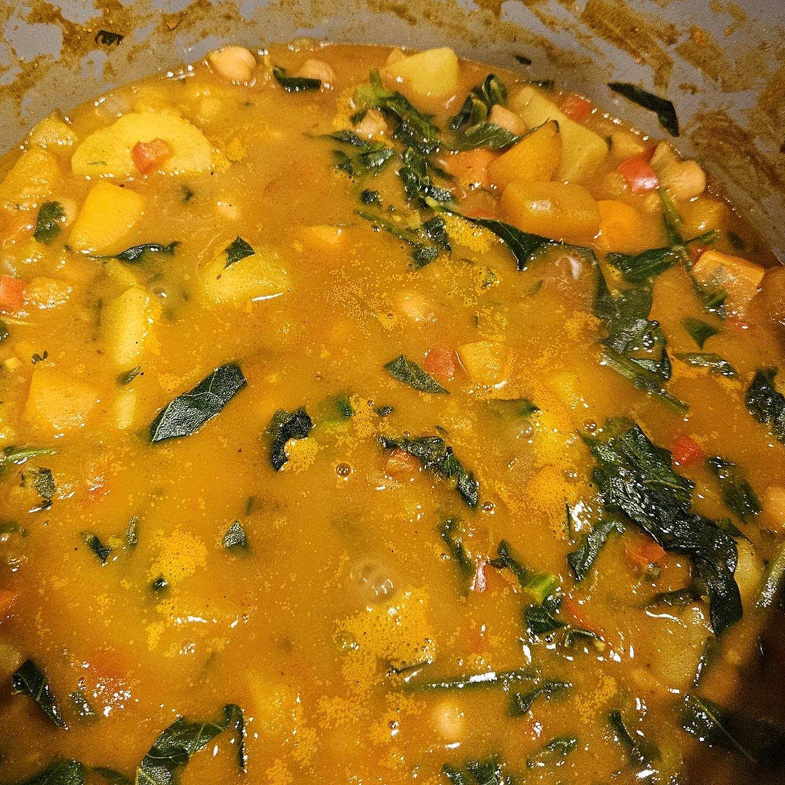 Sag Aloo
