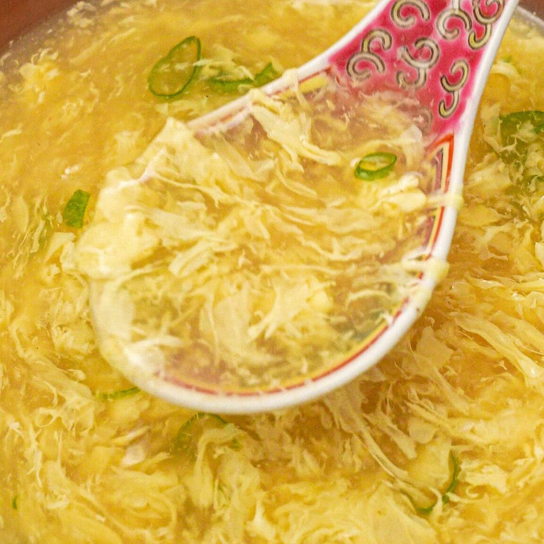 Egg Drop Soup (VIDEO)