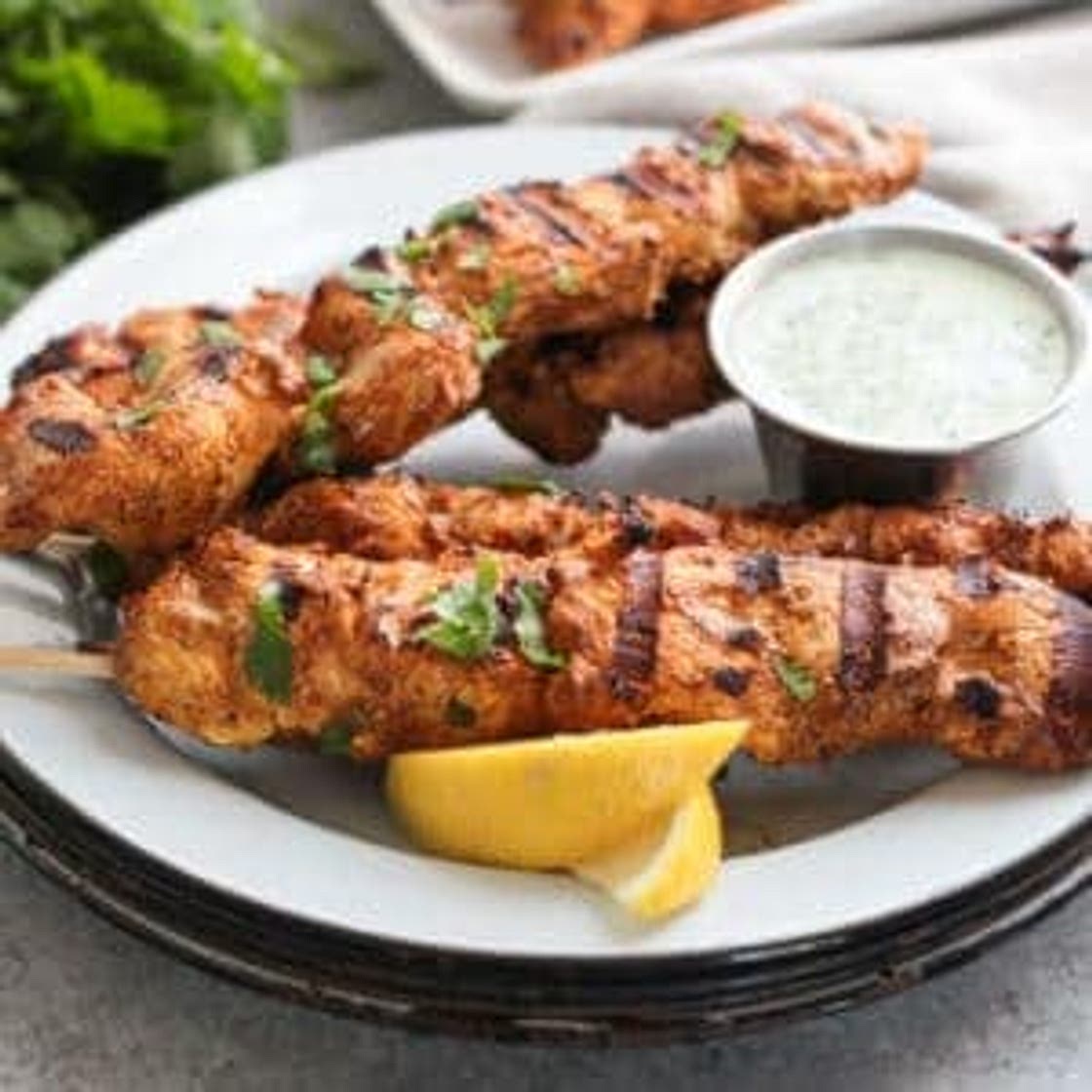 Chicken Tikka Masala Skewers
