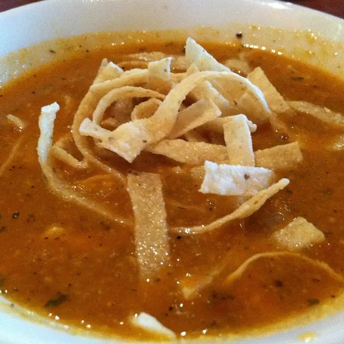 Claim Jumper Chicken Tortilla Soup Recipe