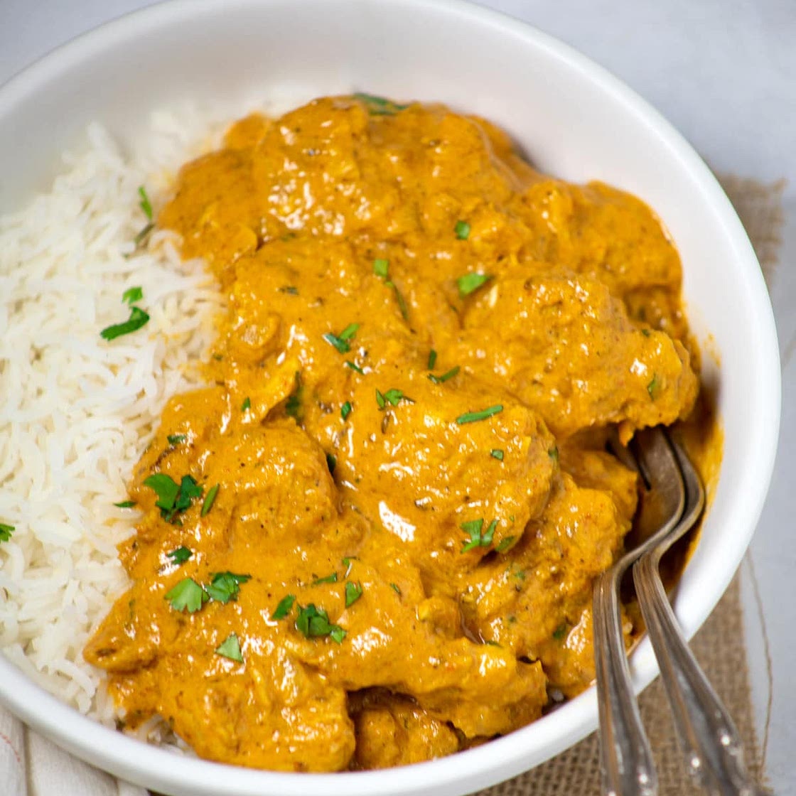 Instant Pot Coconut Chicken Curry
