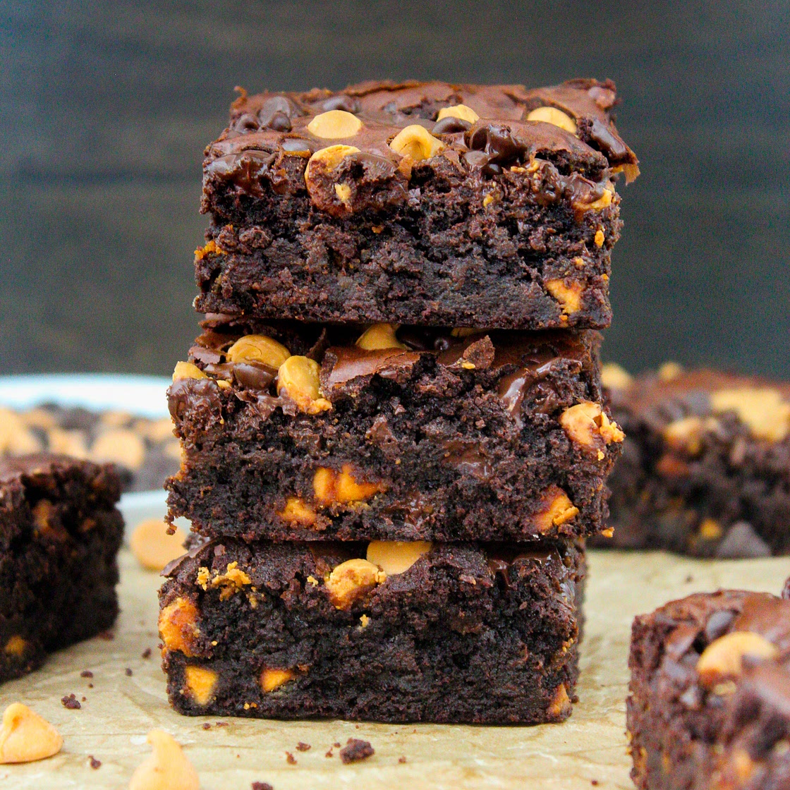 Fudgy Butterscotch Brownies