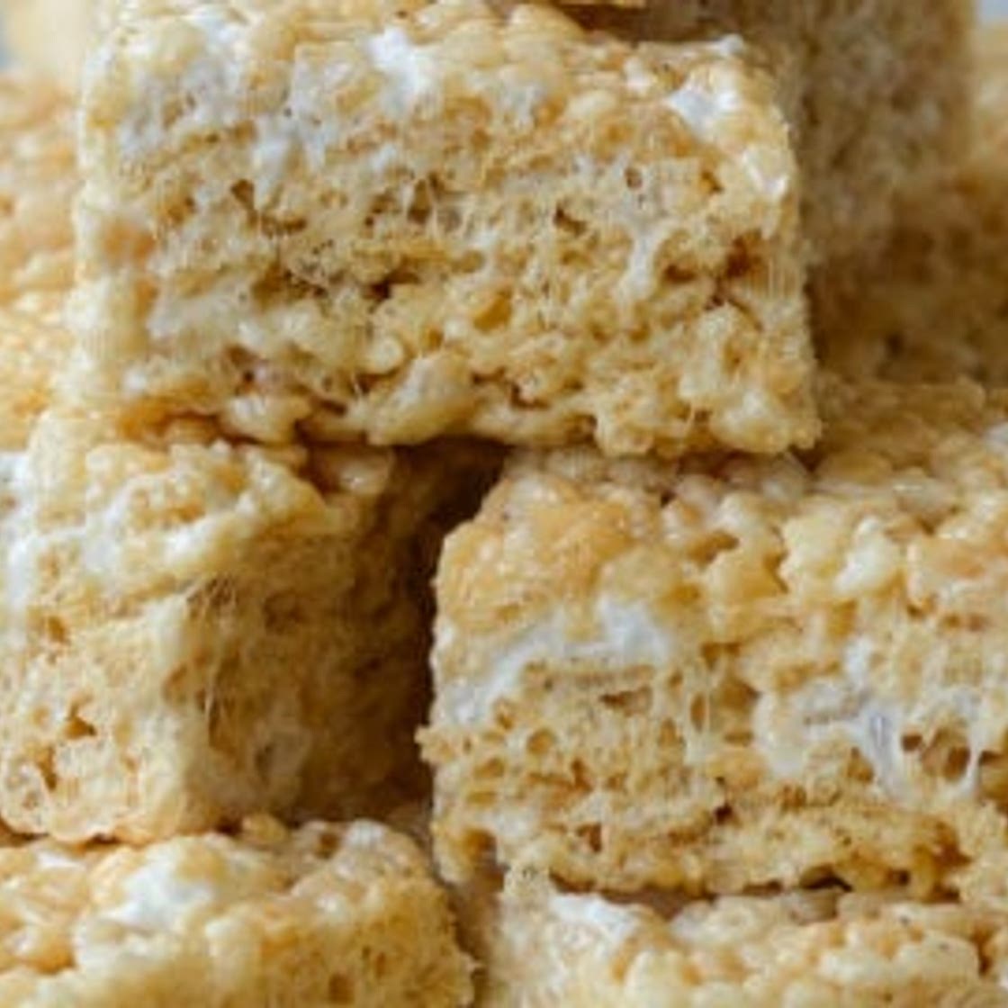 Best-Ever Rice Krispie Treats