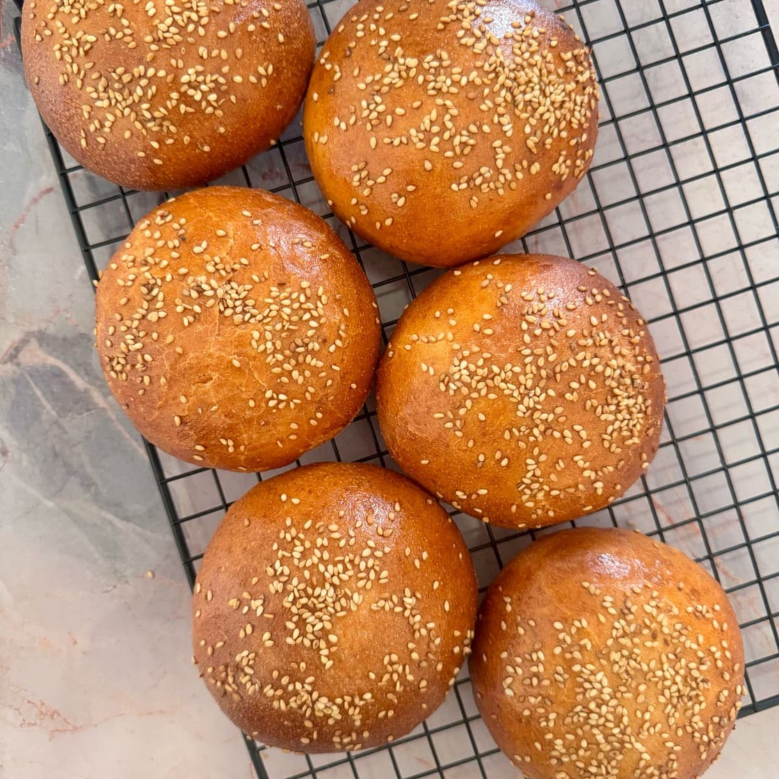 Semolina Rolls (From Scratch)