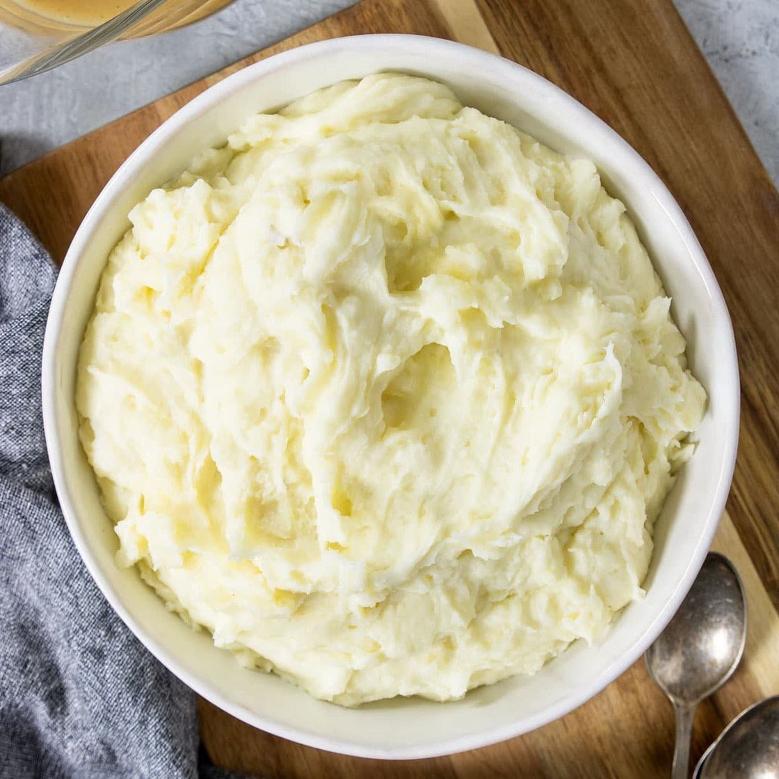 Mashed Potatoes In the Instant Pot
