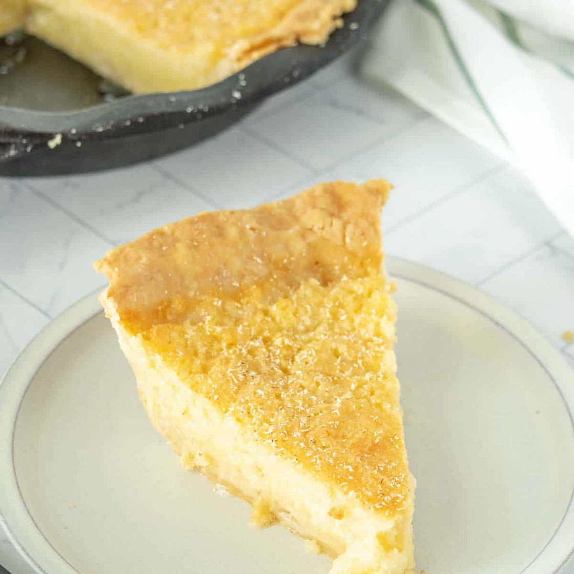 Buttermilk Pie