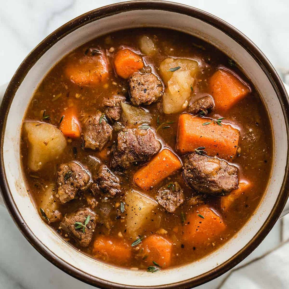 Instant Pot Beef Stew