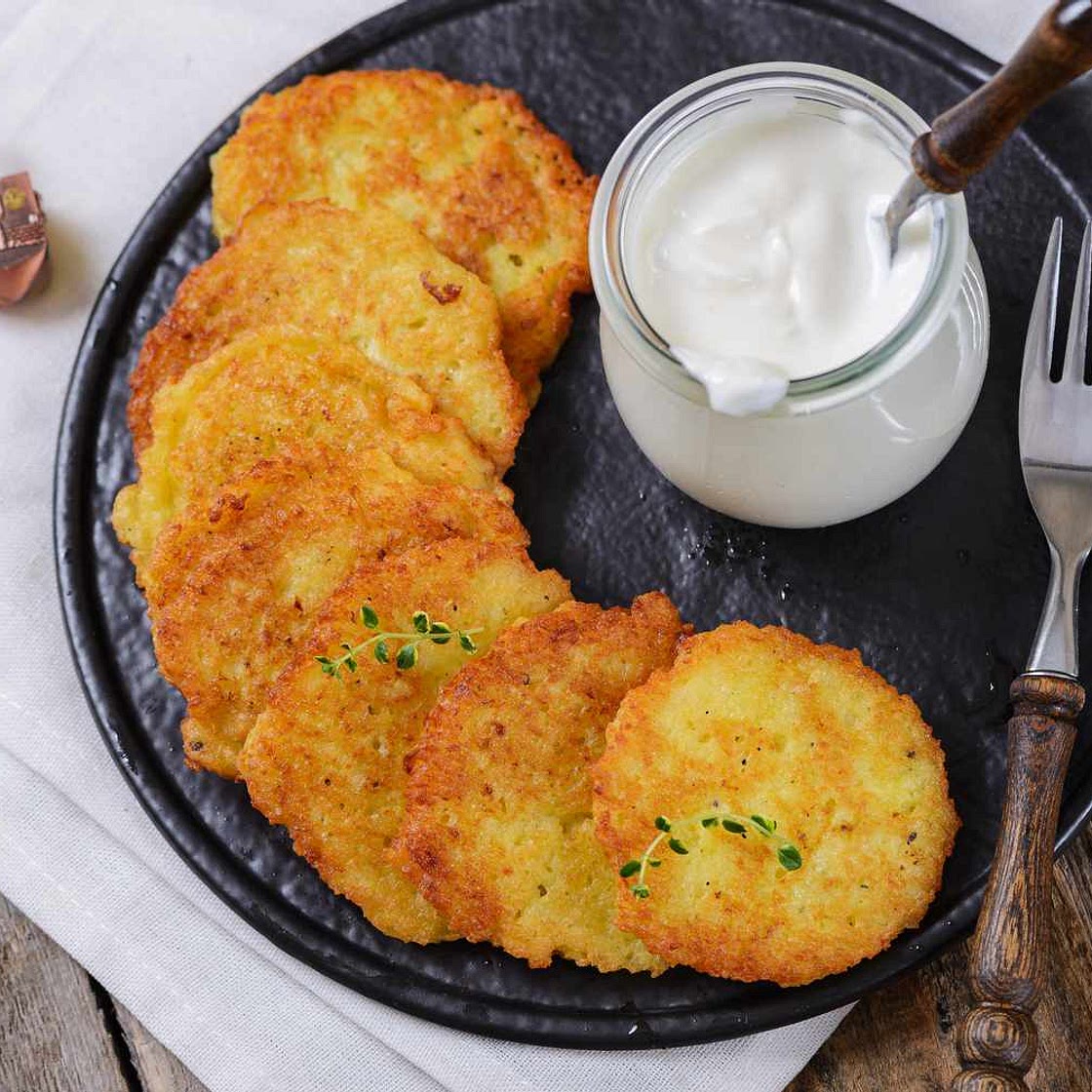 Traditional Hanukkah Potato Latkes
