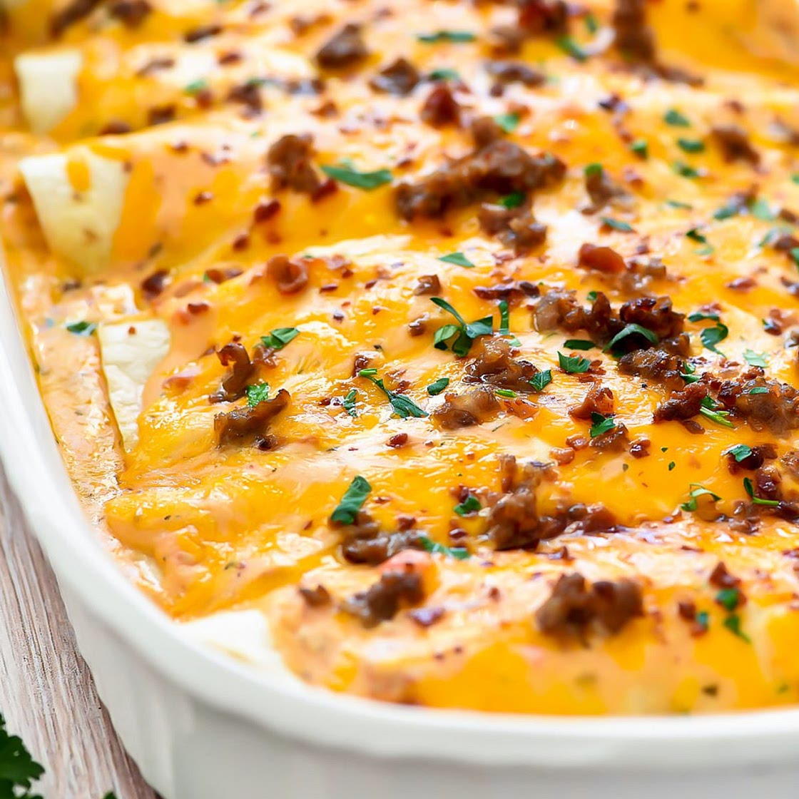 Breakfast Enchiladas