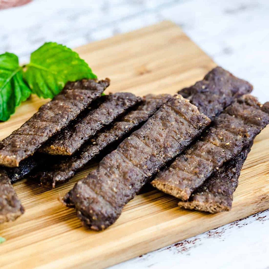 Ground Beef Jerky Sticks