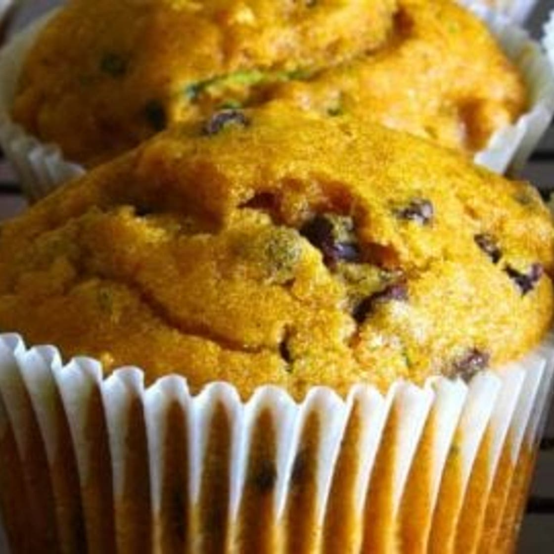 Pumpkin Zucchini Muffins
