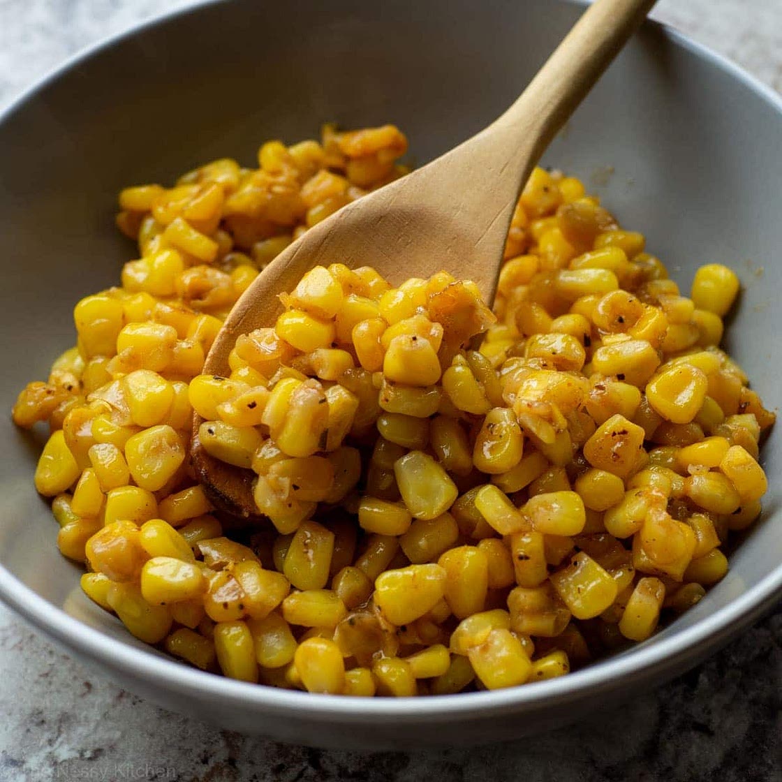 Cajun Honey Butter Corn