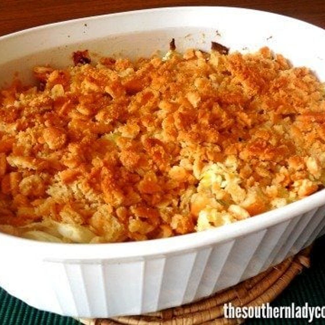 Ritzy Cabbage Casserole