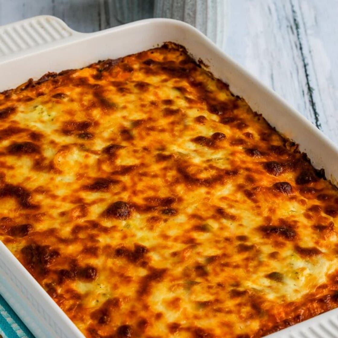 Baked Spaghetti Casserole