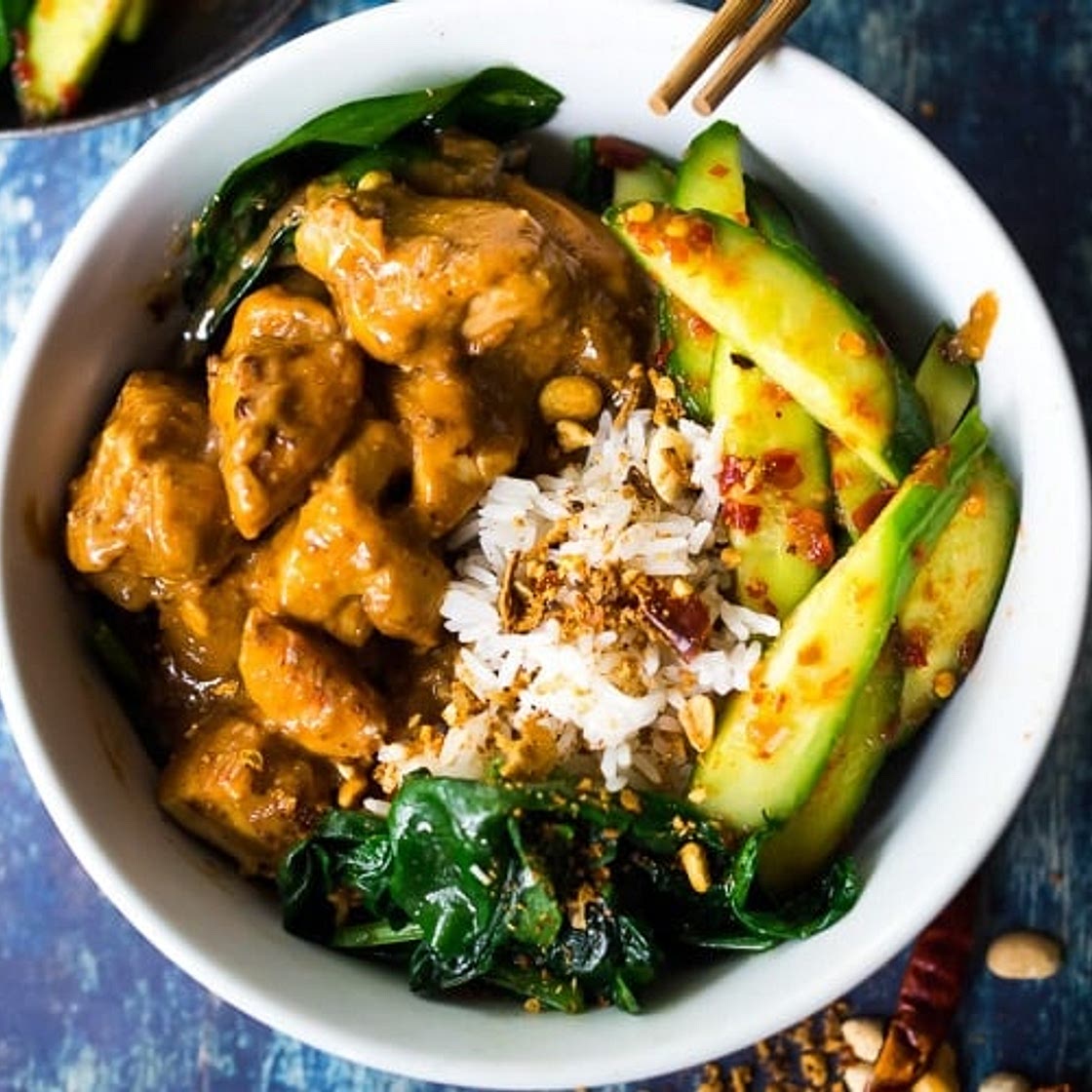 Instant Pot Peanut Chicken