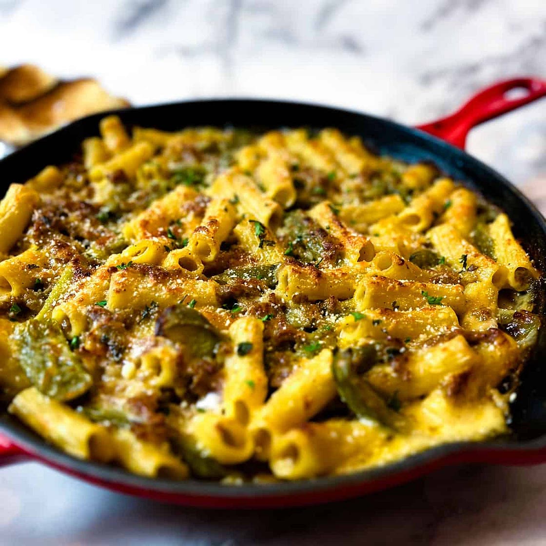 Baked Ziti with Sausage