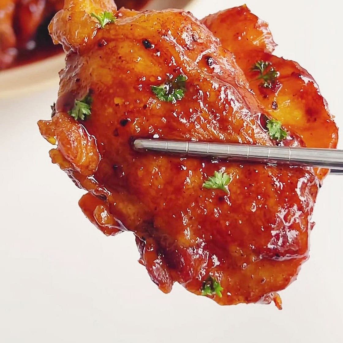 Pineapple Glazed Chicken Drumsticks — Sticky, Tender & Delicious