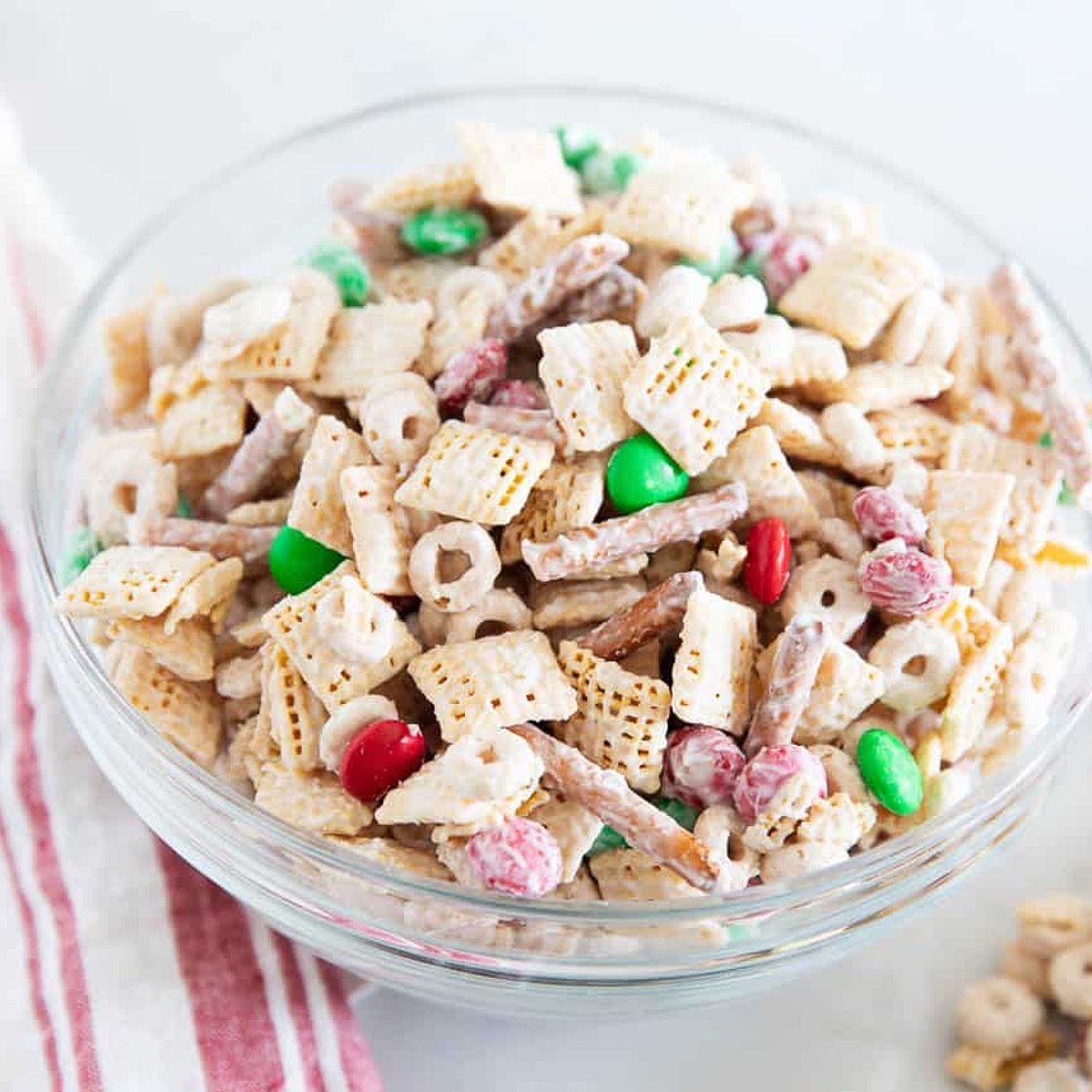 Christmas Chex Mix