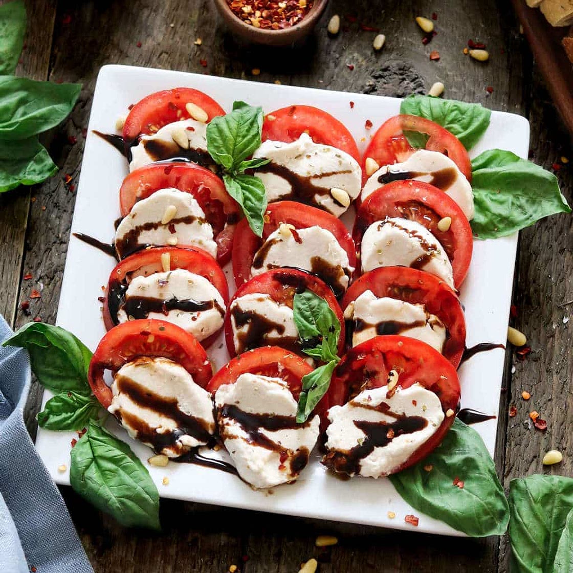 Vegan Mozzarella Cheese