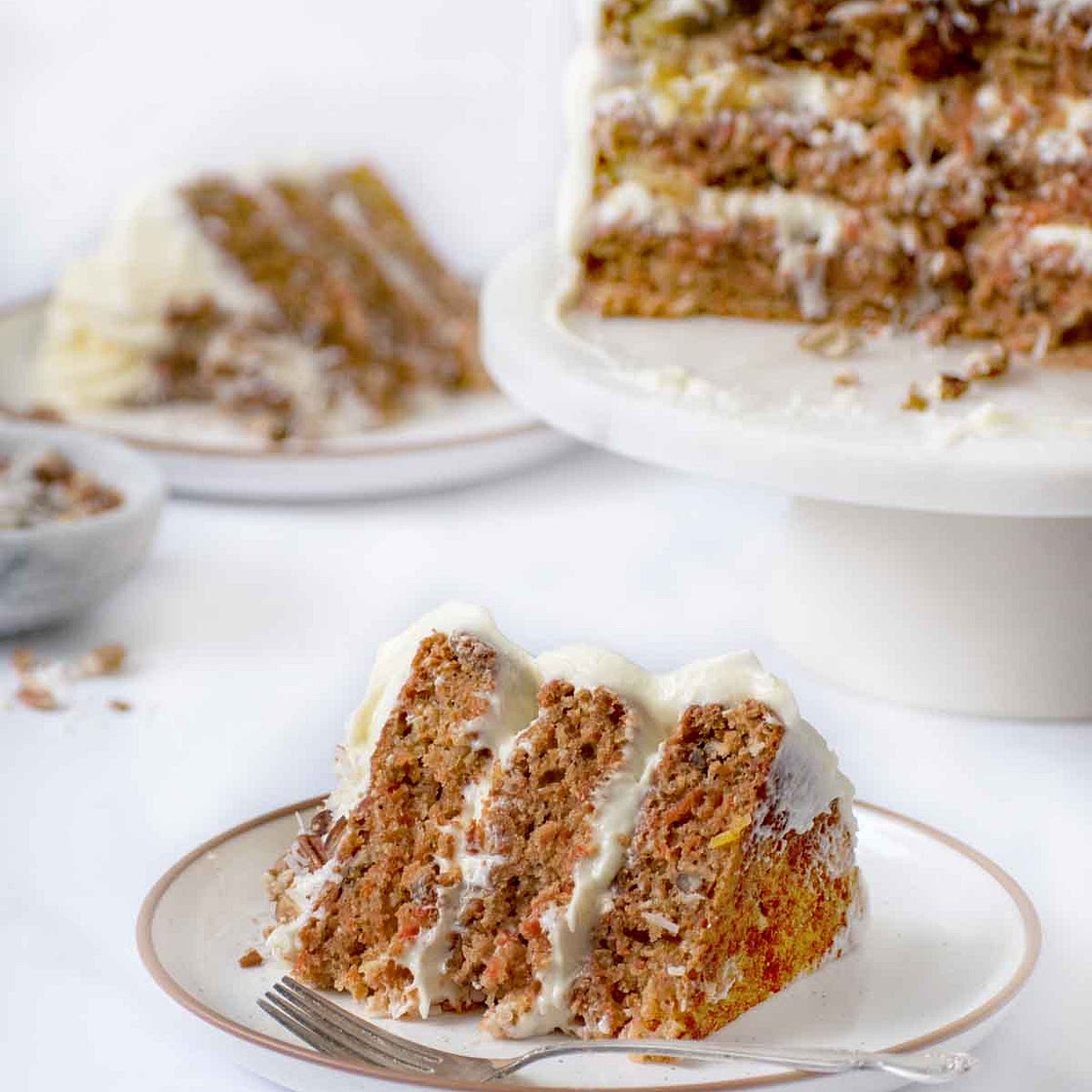 Carrot Cake Recipe