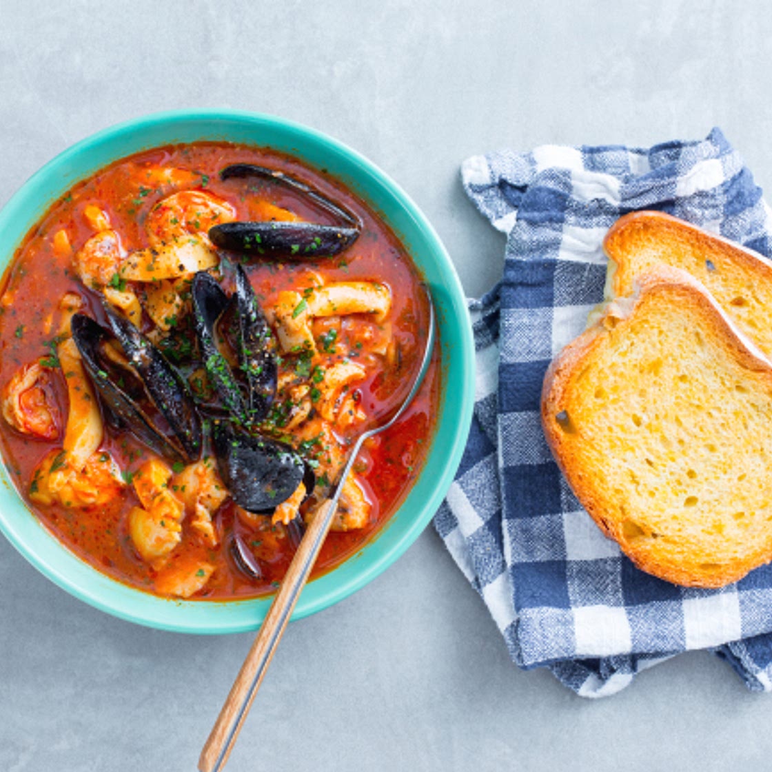 Zuppa di pesce