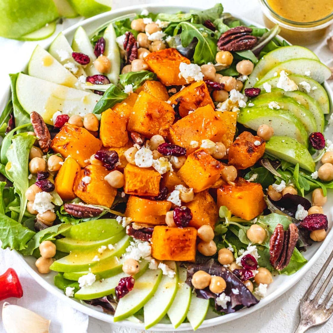 Butternut Squash Salad