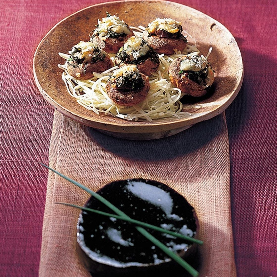 양송이구이 만드는 법