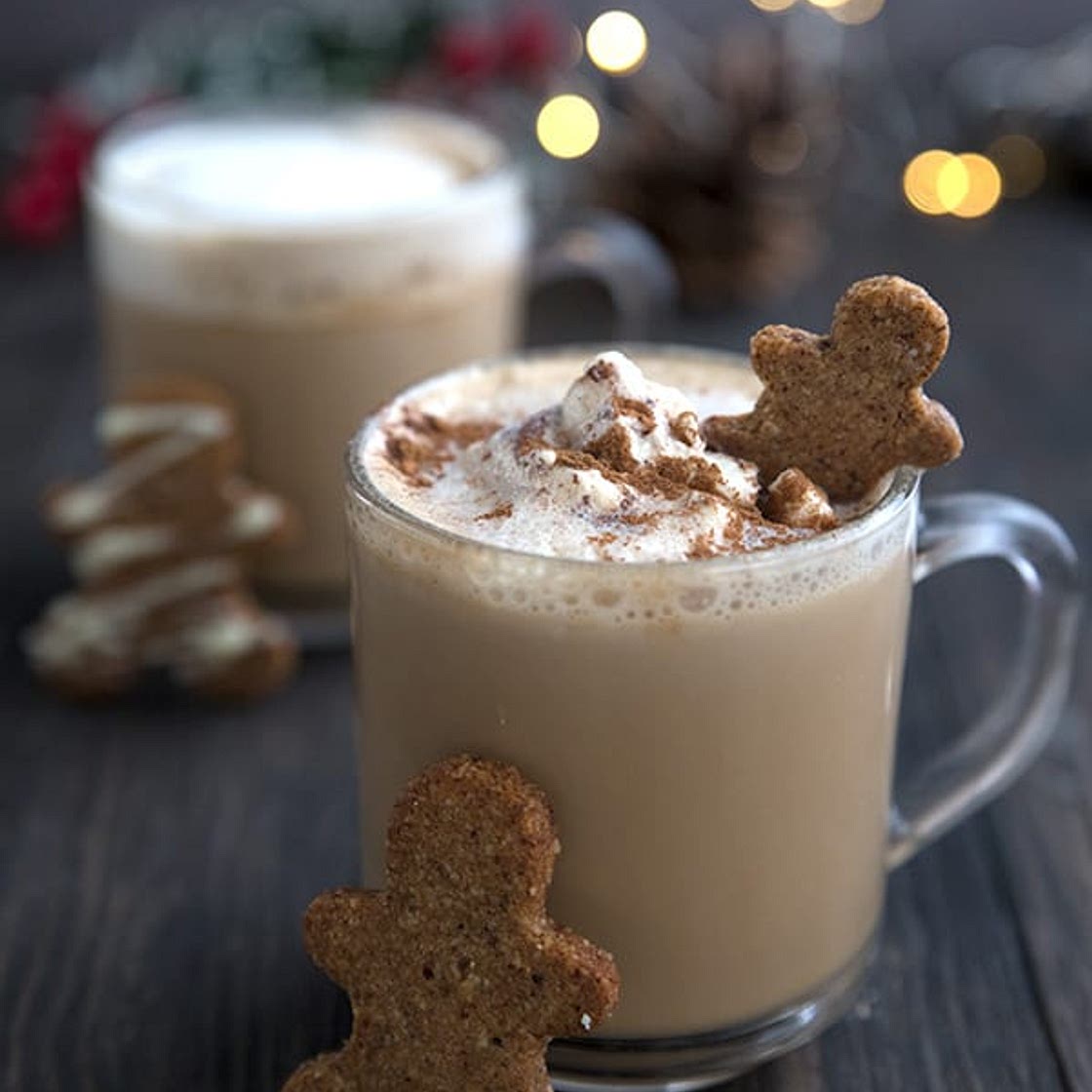 Keto Gingerbread Latte