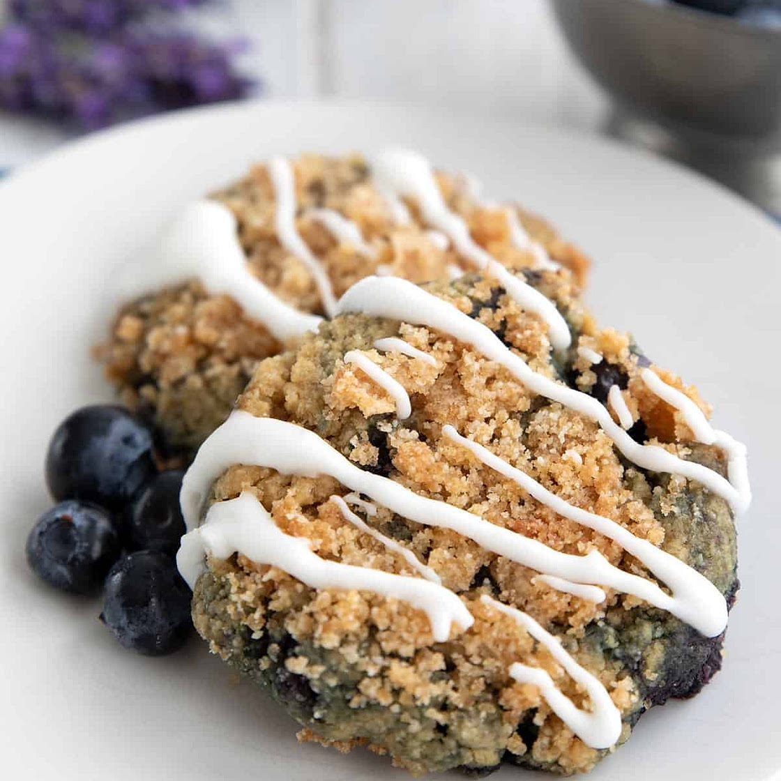 Keto Blueberry Cookies Recipe