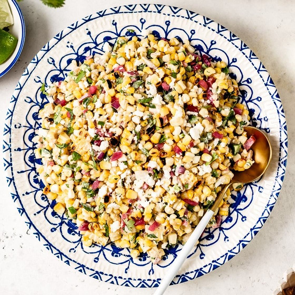 Mexican Street Corn Salad Recipe