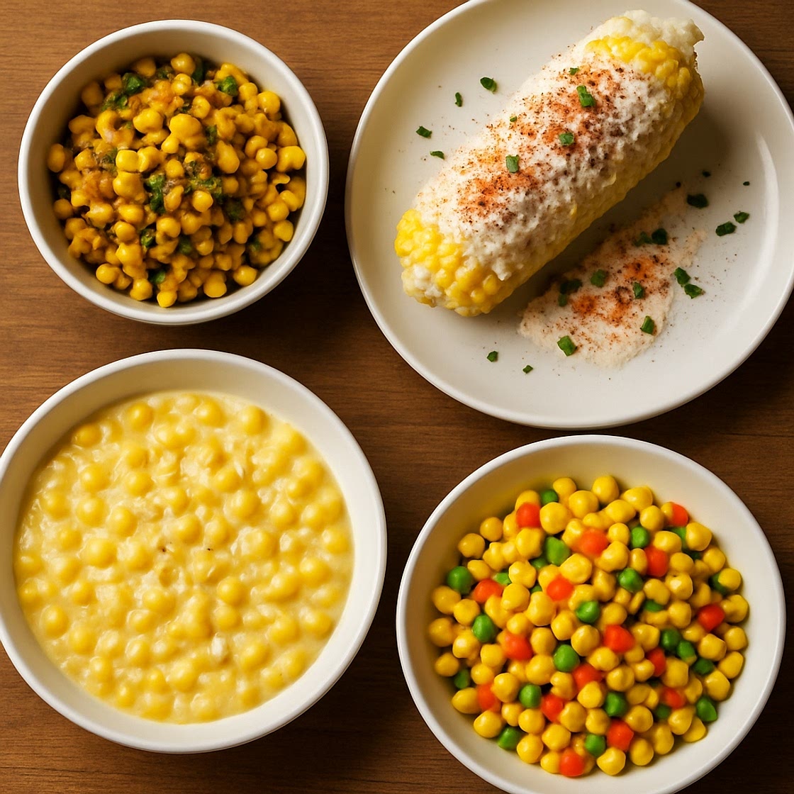 Corn 5 Ways