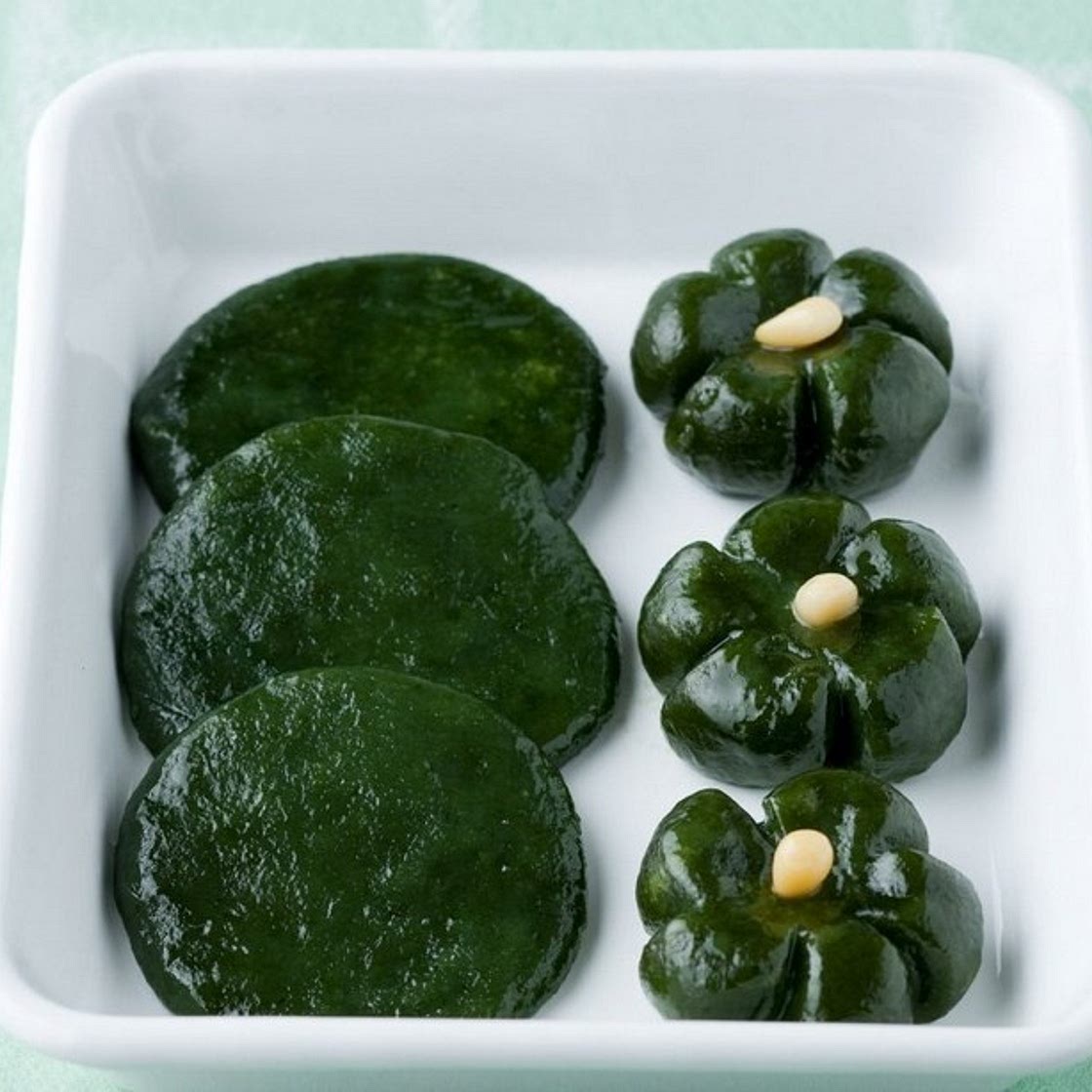 쑥갠떡 만드는 법