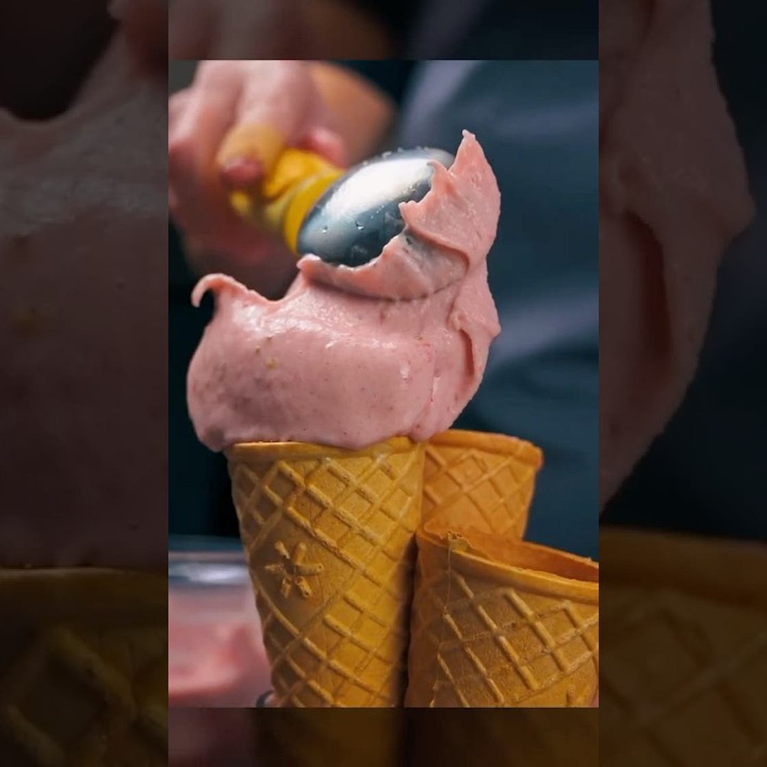Strawberry Banana Ice Cream