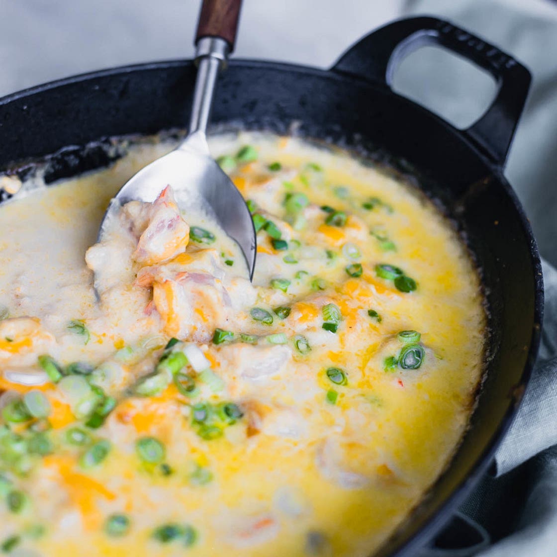 Cream of Shrimp Soup Casserole