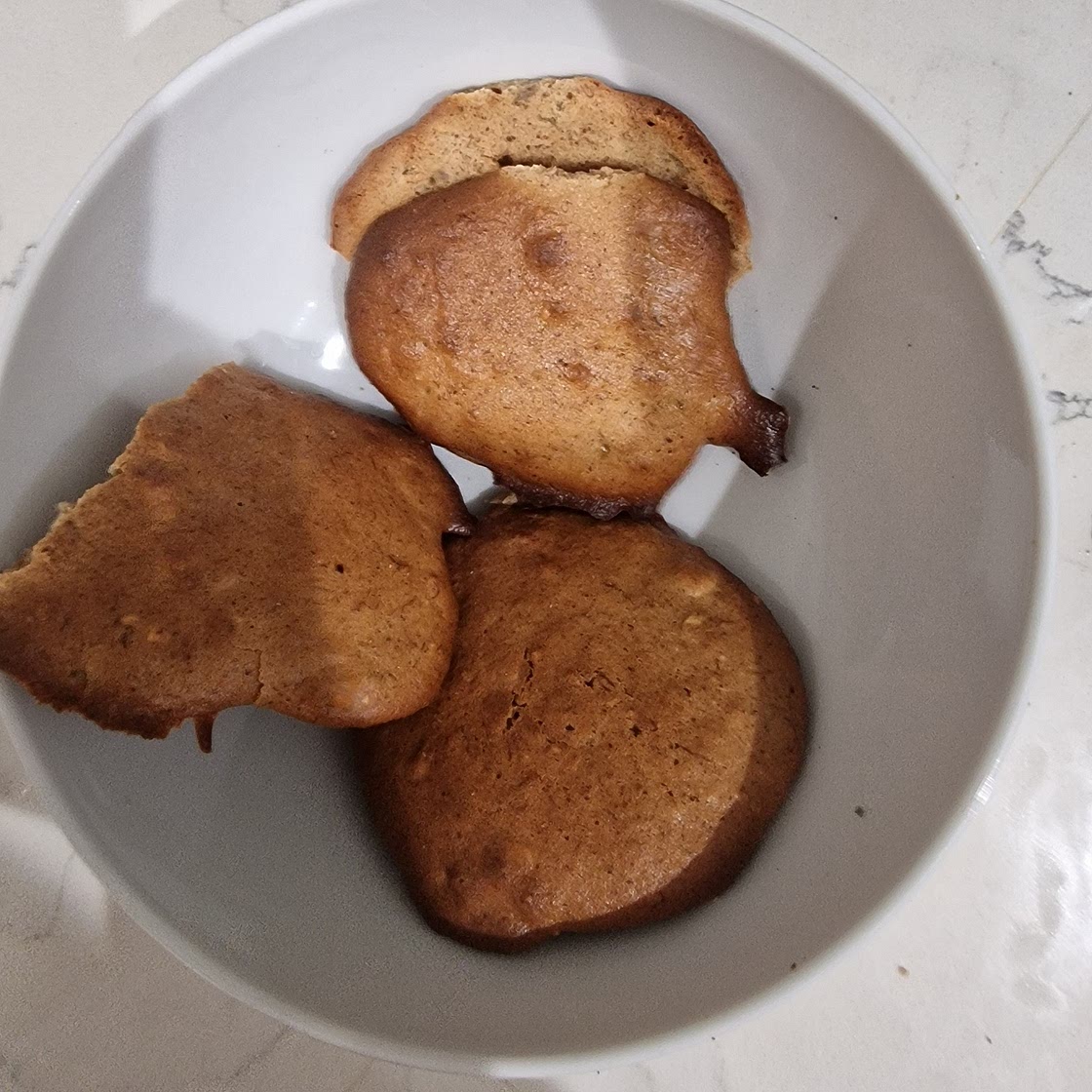 Three Ingredient Peanut Butter Cookies