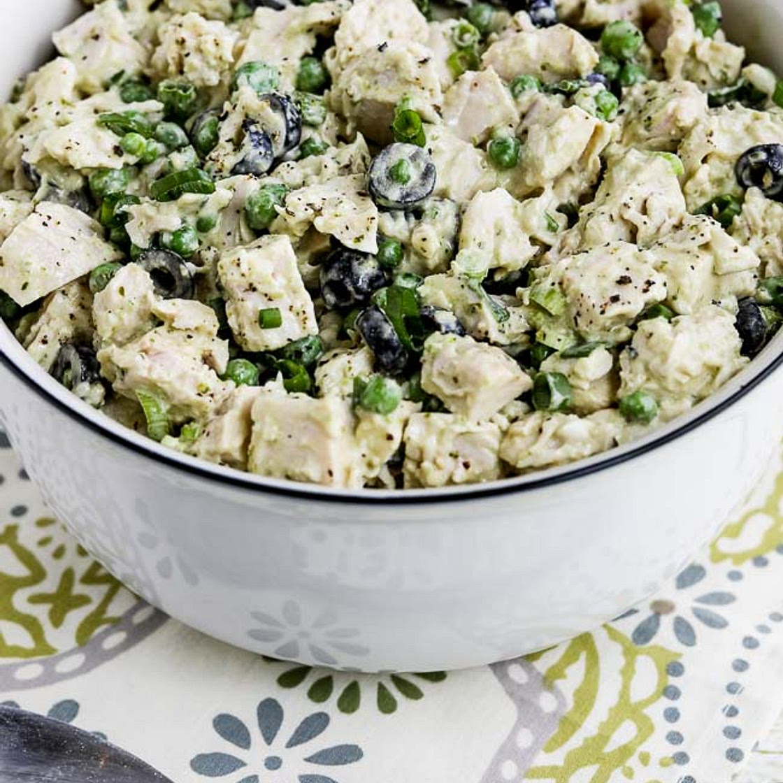 Pesto Chicken Salad