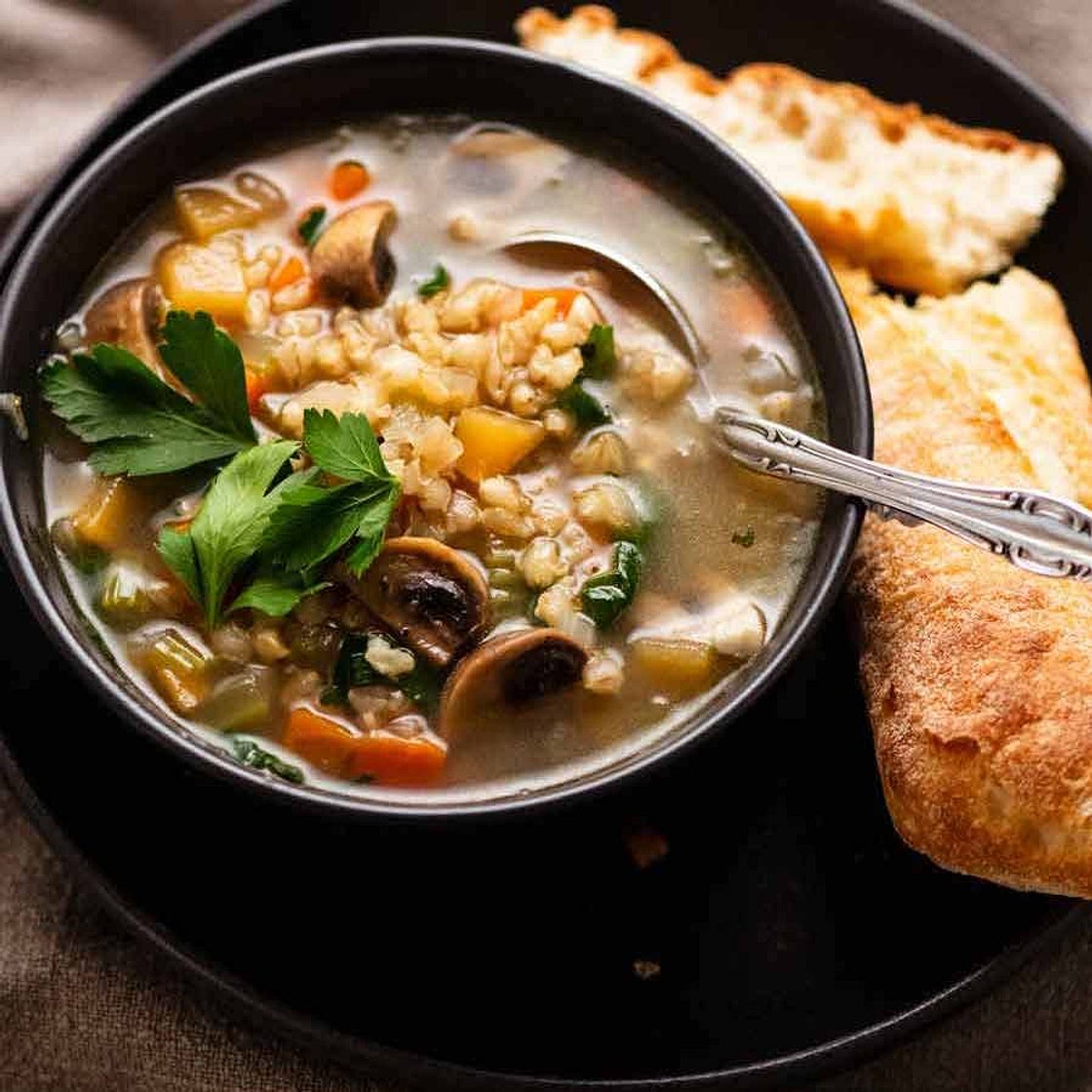 Pearl Barley Soup