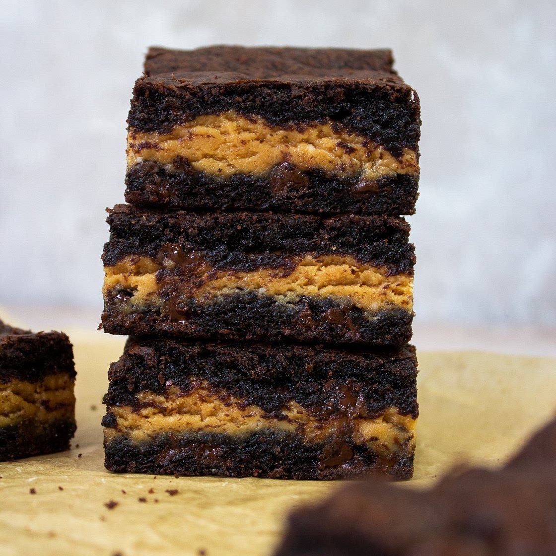 Peanut Butter Chocolate Cookie Bars