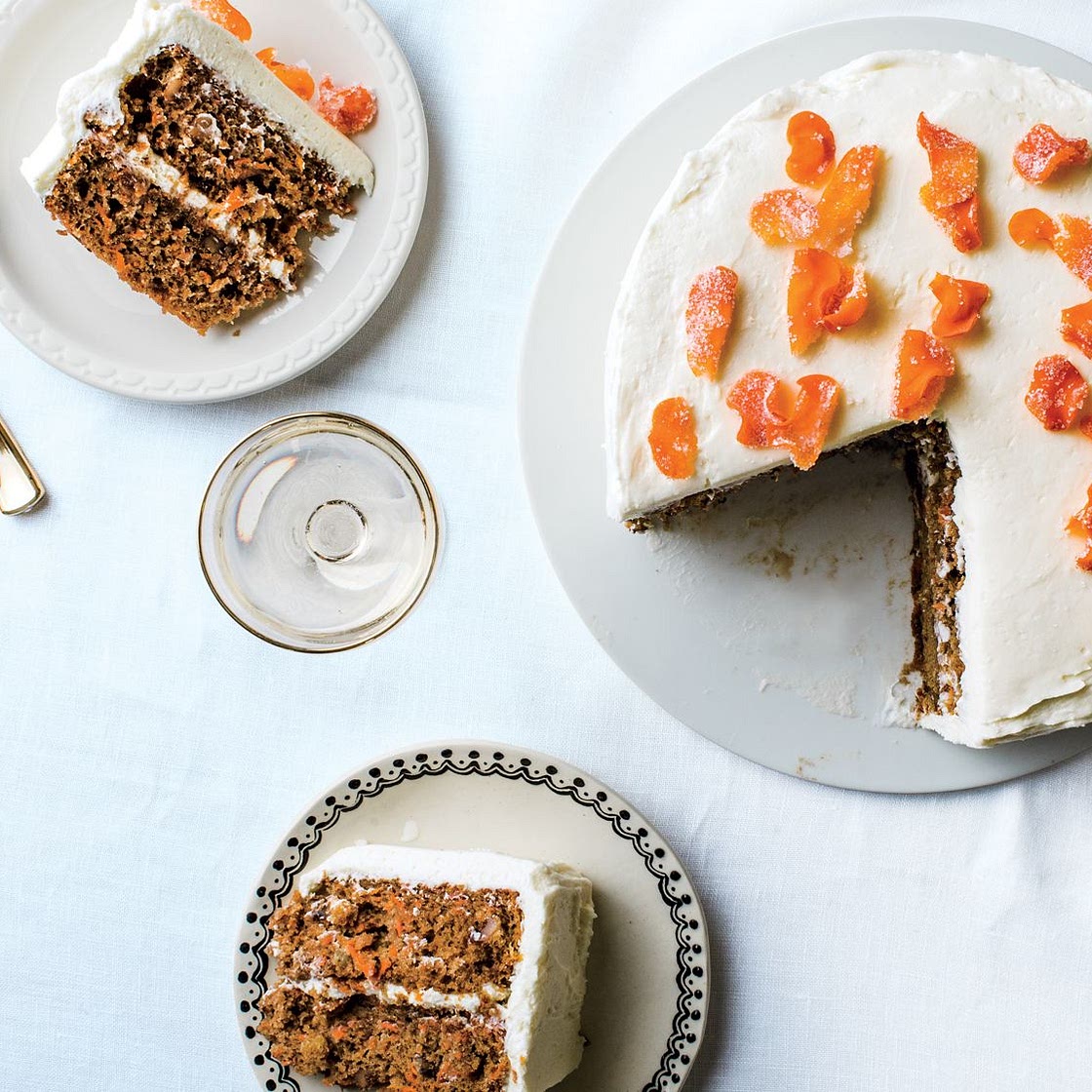BA's Best Carrot Cake