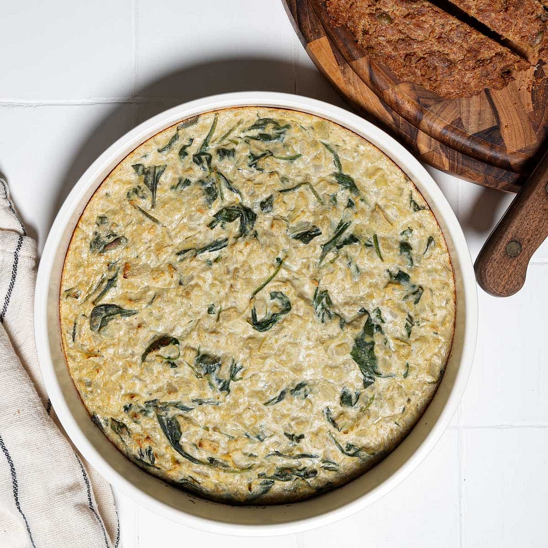 Vegan Spinach Artichoke Dip